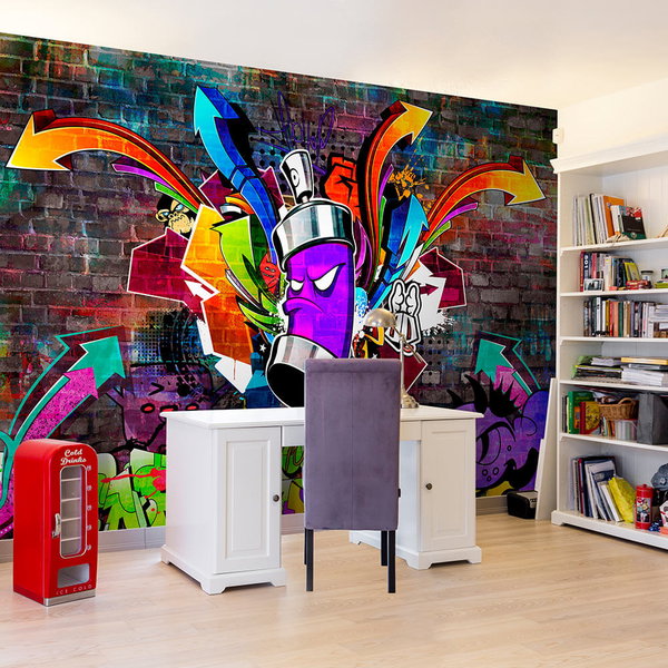 Tapete 'Street Art Legacy'