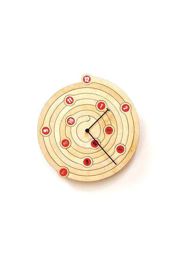 Wall Clock &#039;Spiral&#039;