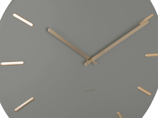 Design Wanduhr 'Charm'