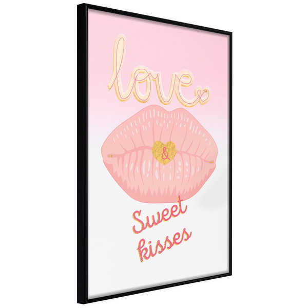 Poster 'Sweet Kisses'