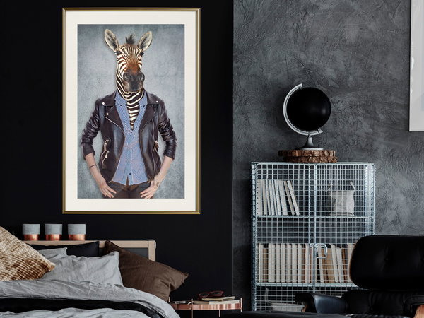 Poster 'Zebra Ewa'