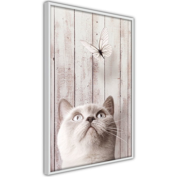 Poster 'Piercing Look'