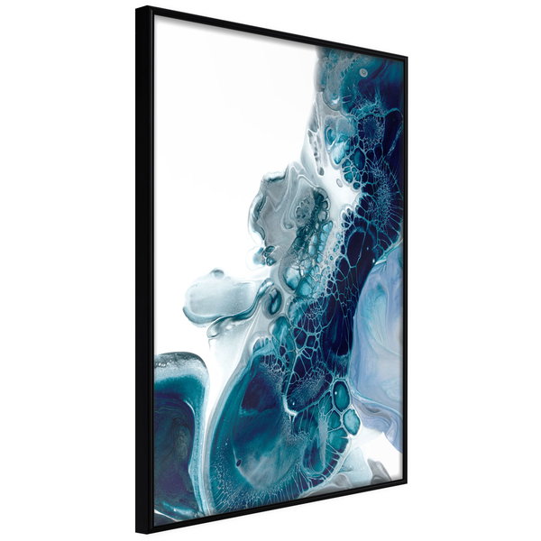 Poster 'Acrylic Pouring I'