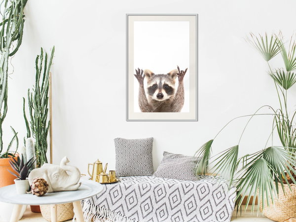 Poster 'Raccoon'