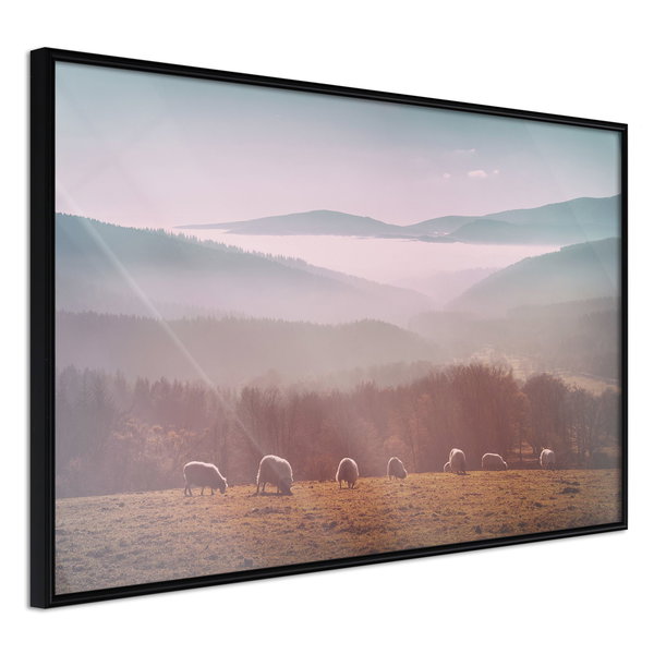 Poster 'Mountain Pasture'