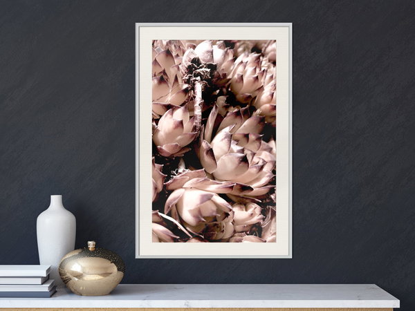 Poster 'Autumnal Flowers'