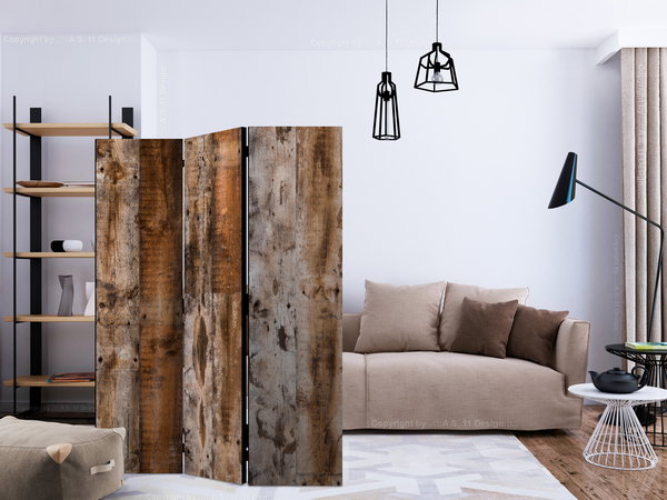 Paravent 'Antique Wood'