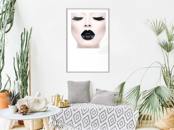Poster 'Black Lipstick'