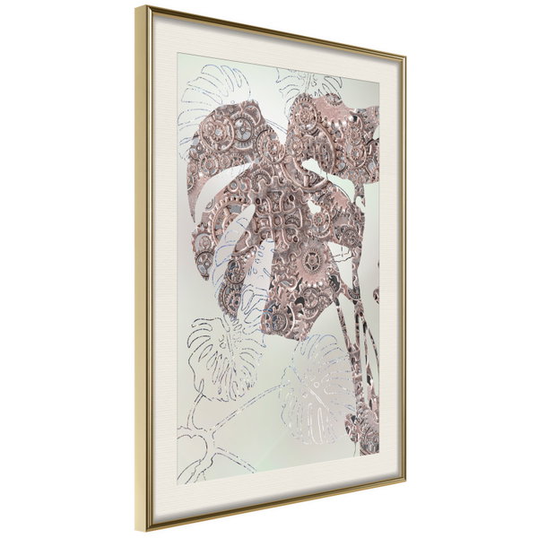 Poster 'Ornamented Monstera'