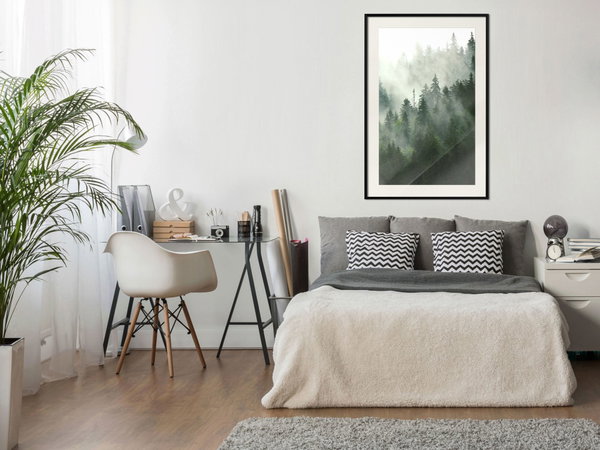 Poster 'Steaming Forest'