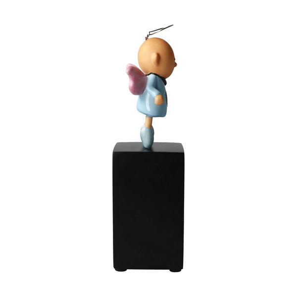 Porzellan Figur 'Love Angel' von Ed Heck 6x21x6cm