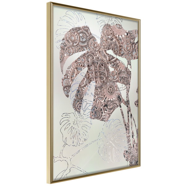 Poster 'Ornamented Monstera'