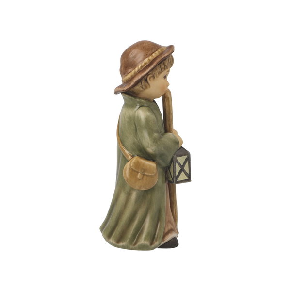 Porzellan Figur 'Hirte' von Goebel 5x11,5x5cm