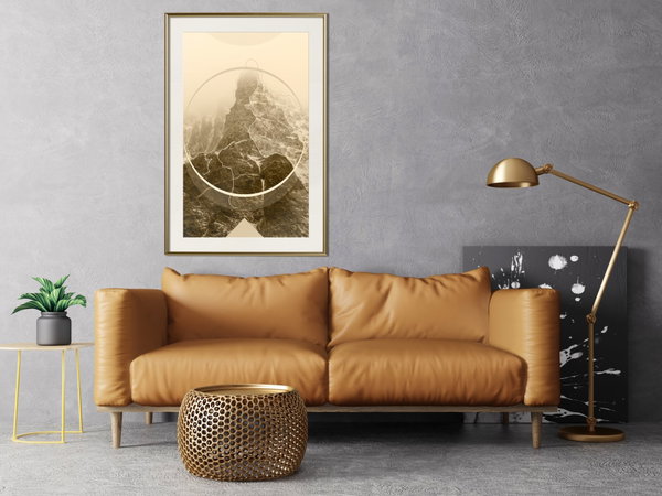 Poster 'Unconquered Peak'