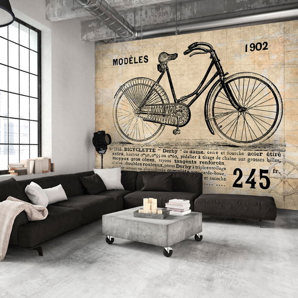 Wallpaper &#039;Old School Bicycle&#039;