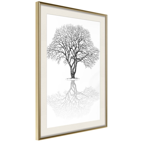 Poster 'Roots or Treetop?'