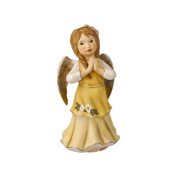 Porzellan Figur 'Engel der Freude' von Goebel 7,5x16x8cm