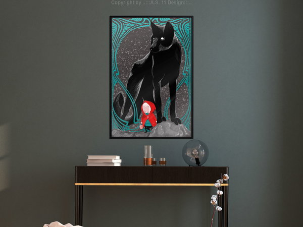 Poster 'Red Riding Hood'