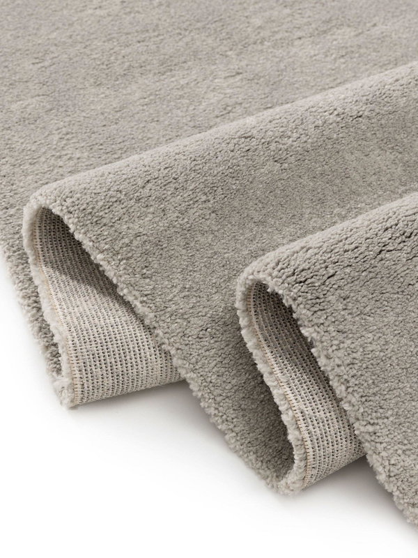 Design Teppich Tacoma Hellgrau