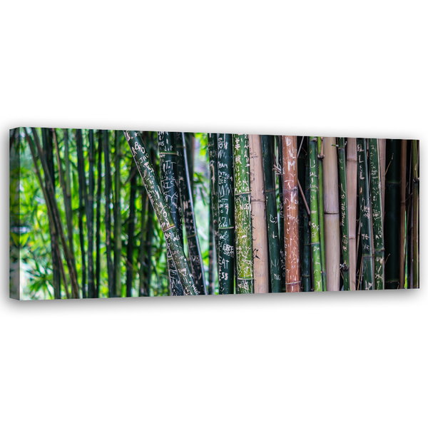 Kunstdruck auf Leinwand 'Bamboo Forest'