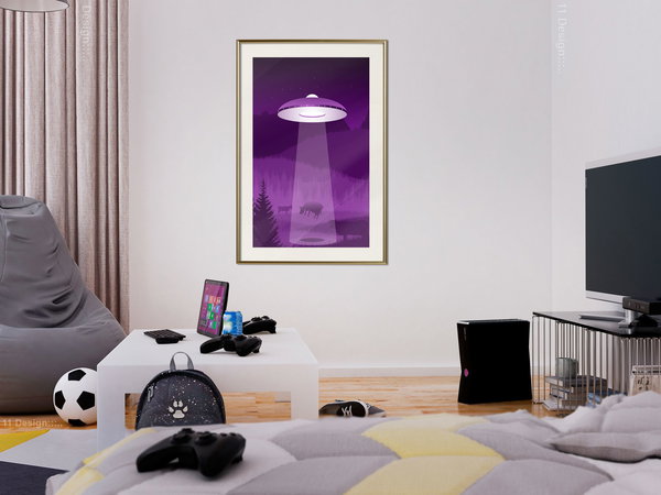 Poster 'Ufo'