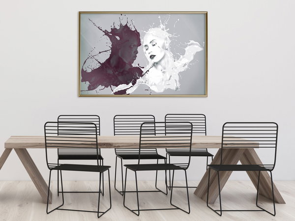 Poster 'Well-Matched Couple'