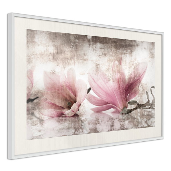 Poster 'Picked Magnolias'