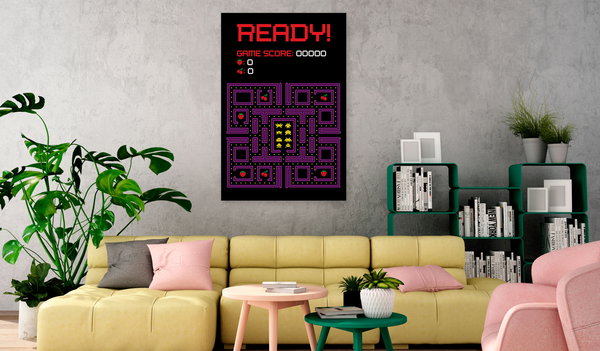 Kunstdruck auf Leinwand 'Ready! Vertical'