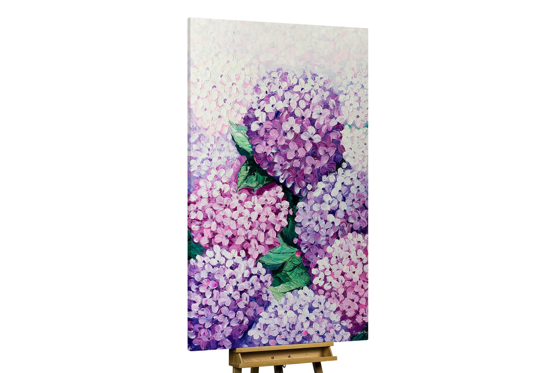 Buy oil painting \'Hortensia Magic\' | KunstLoft