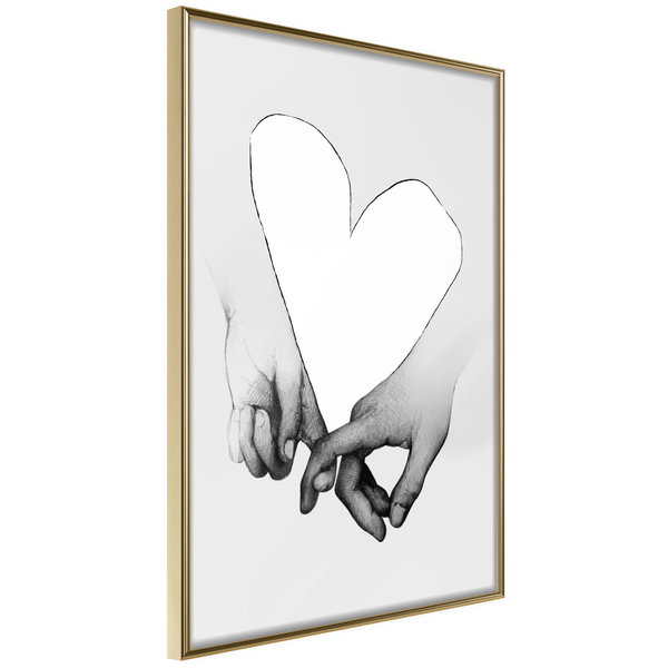 Poster 'Couple In Love'