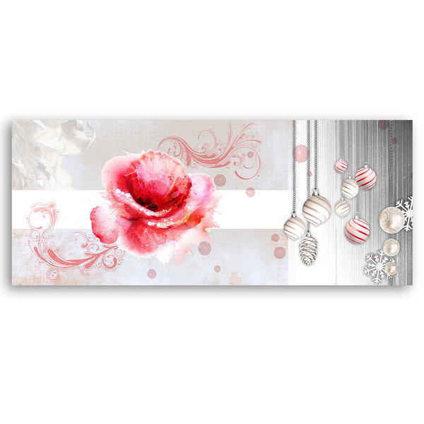 Kunstdruck auf Leinwand 'Blush of Elegance'