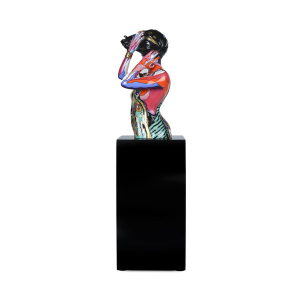 Figura di porcellana 'Aphrodite' di Lana Frey 15,5x51x14,5cm