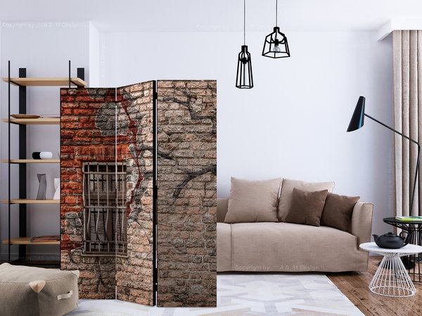 Paravent 'Break the Wall'