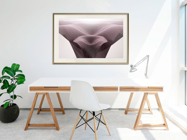 Poster 'Surreal Dunes'