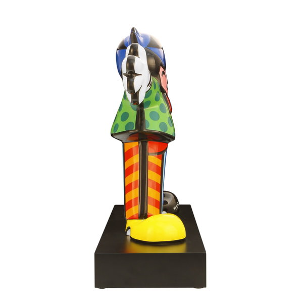 Porzellan Figur 'Hug Boy' von Romero Britto 19x47x54cm