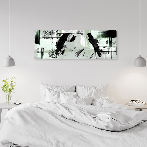 Kunstdruck auf Leinwand 'Echoes of Elegance 3'