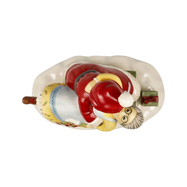 Porzellan Figur 'Home Sweet Home' von Mary Engelbreit 11x18,5x19,5cm