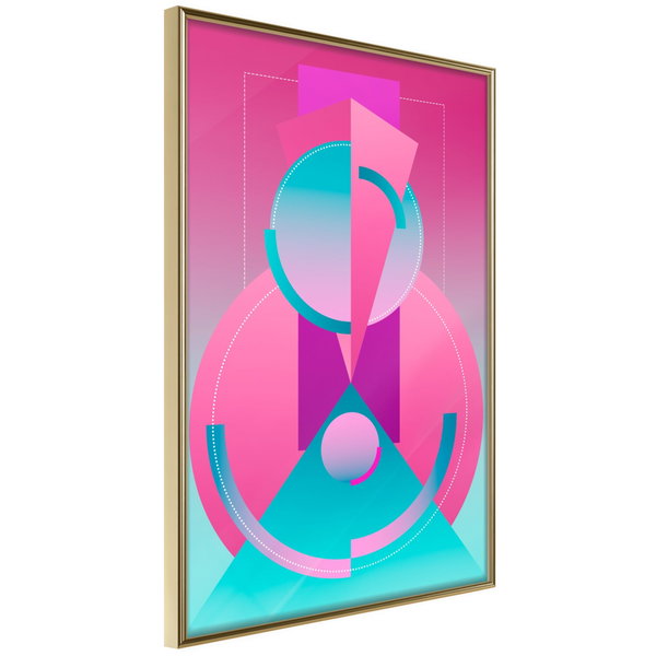 Poster 'Constructivist Train'