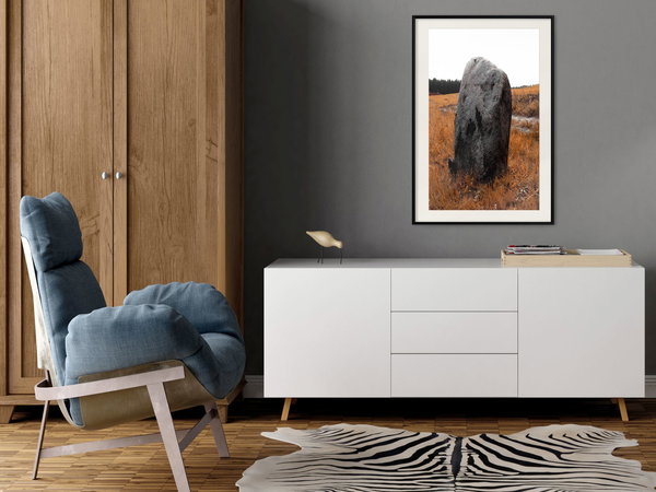 Poster 'Meeting Stone'
