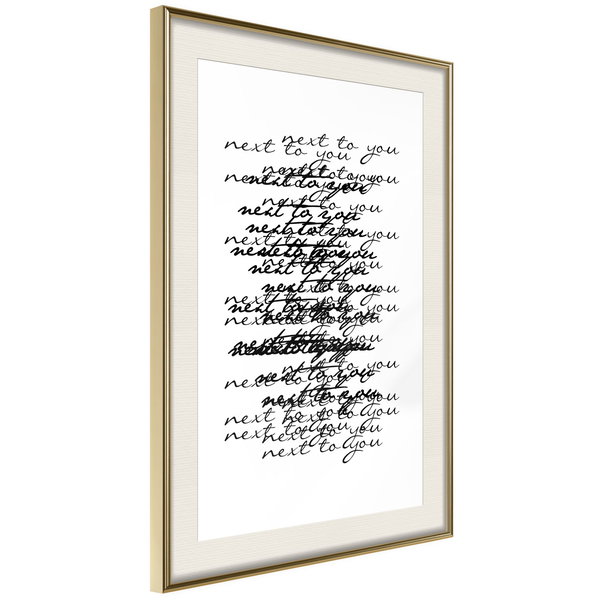 Poster 'Love Letter'