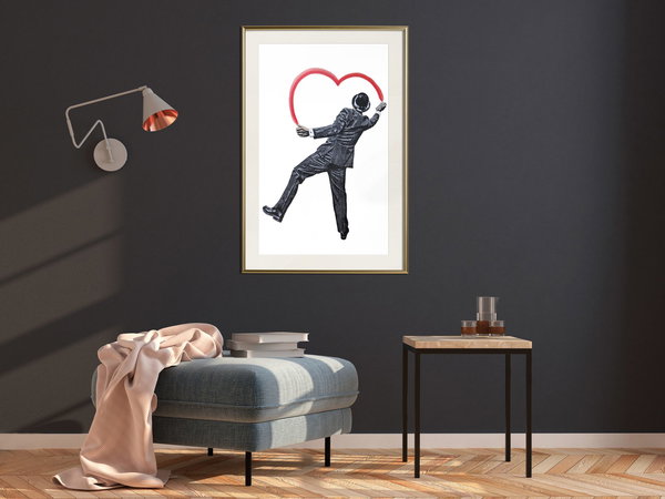 Poster 'Elegant Graphic Artist'