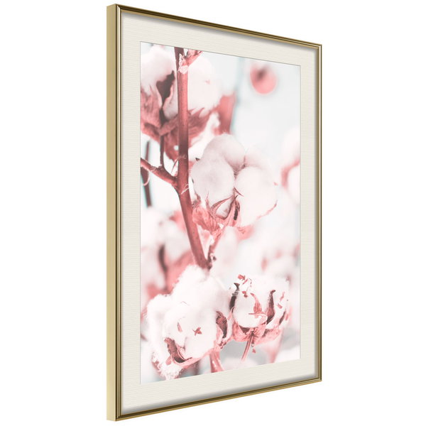 Poster 'Blooming Cotton'