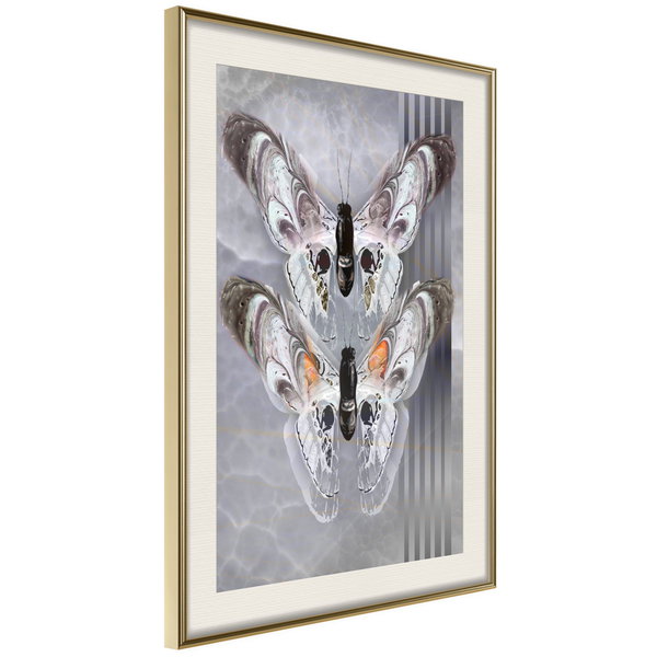 Poster 'Two Moths'