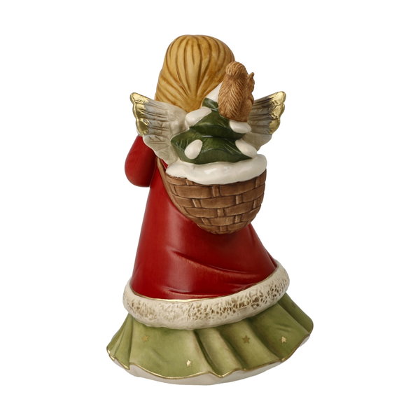 Porzellan Figur 'Waldspaziergang' von Goebel 9,5x15x8,5cm