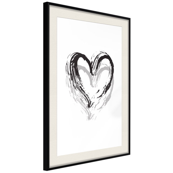 Poster 'Painted Declaration of Love'