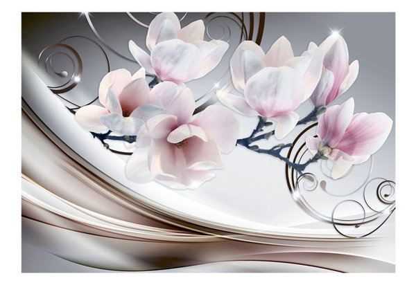 Carta da parati 'Beauty of Magnolia'