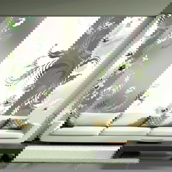 Papier peint 'Green passion'