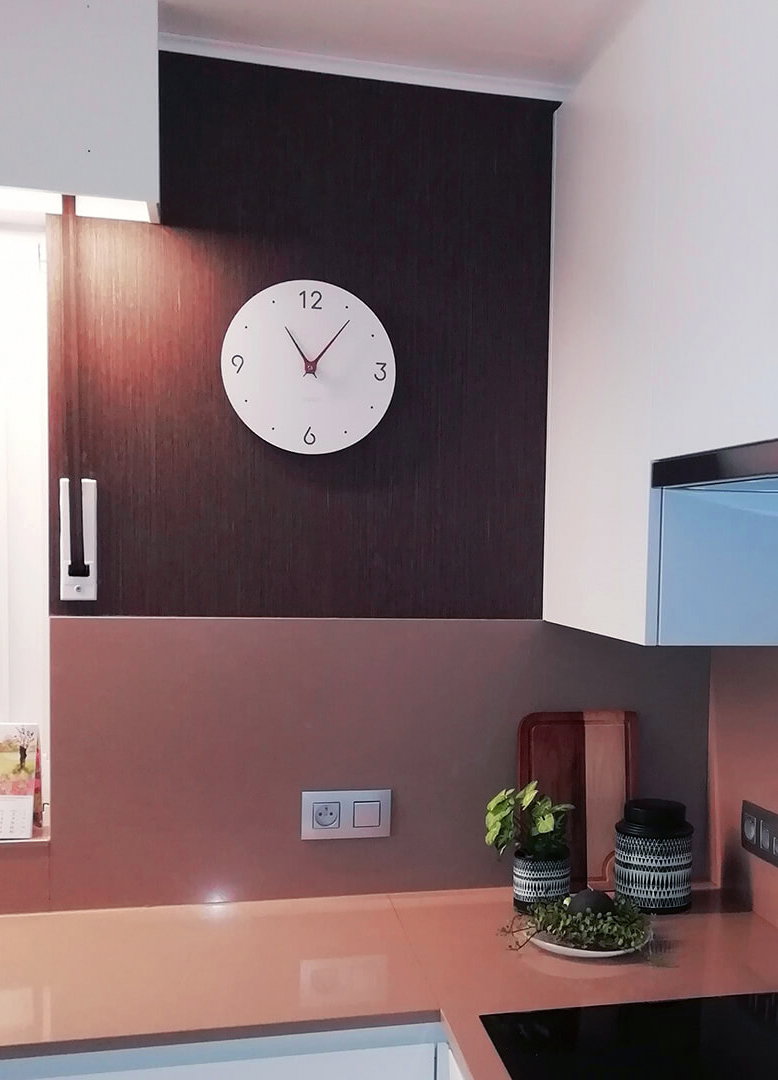 Design Wanduhr 'THE LEARNED.'
