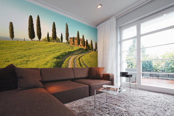 Tapete 'Toscana Summer' 400x267cm