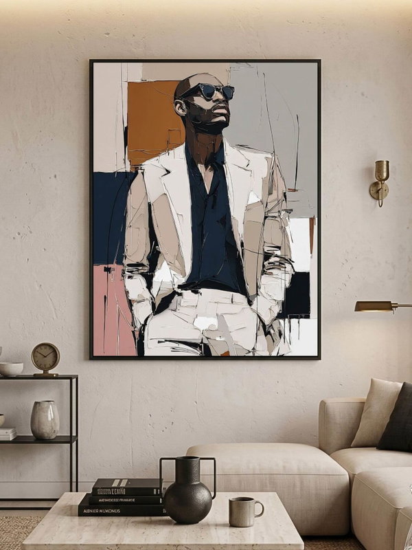 Moderne kunst til hjemmet